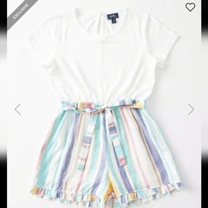Daytrip girls romper
